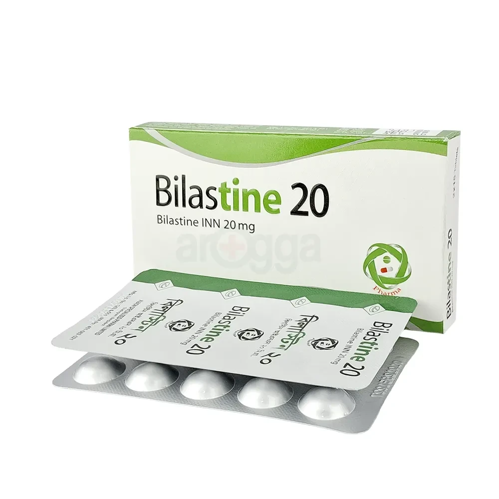 Bilastine 20 mg Alb (30 Pcs)