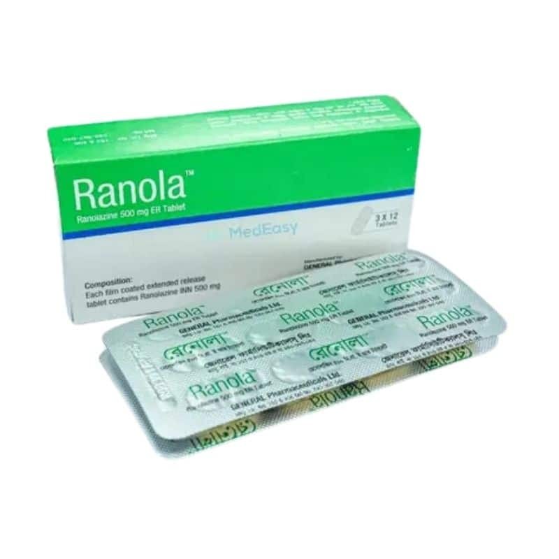 Ranola Er 500 (60 Pcs)