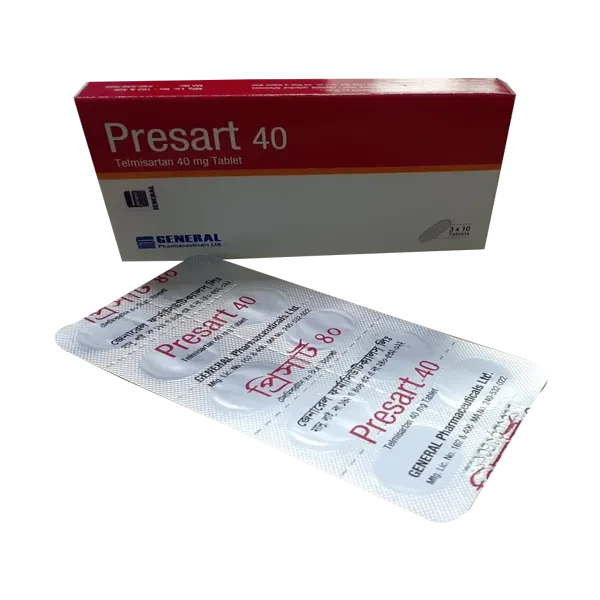 Presart 40 mg (30 Pcs)