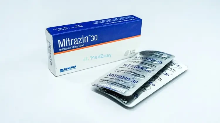 Mitrazin 30 mg (30 Pcs)