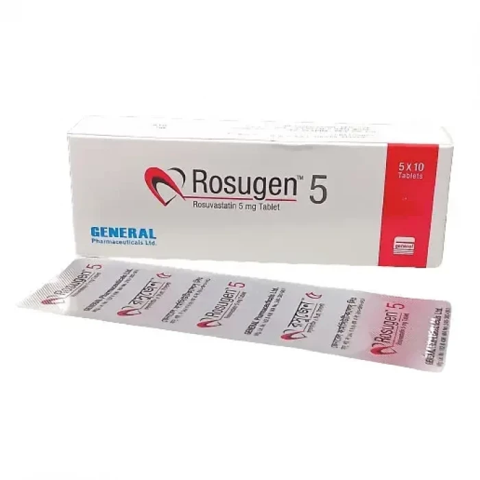 Rosugen 5 mg (50 Pcs)