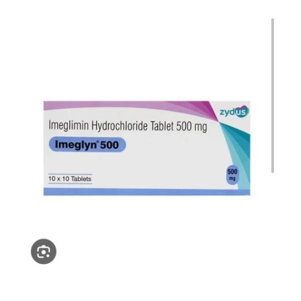Imeglin 500 mg (30 Pcs)