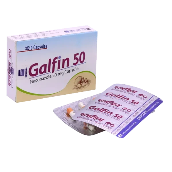 Galfin 50 mg (30 Pcs)