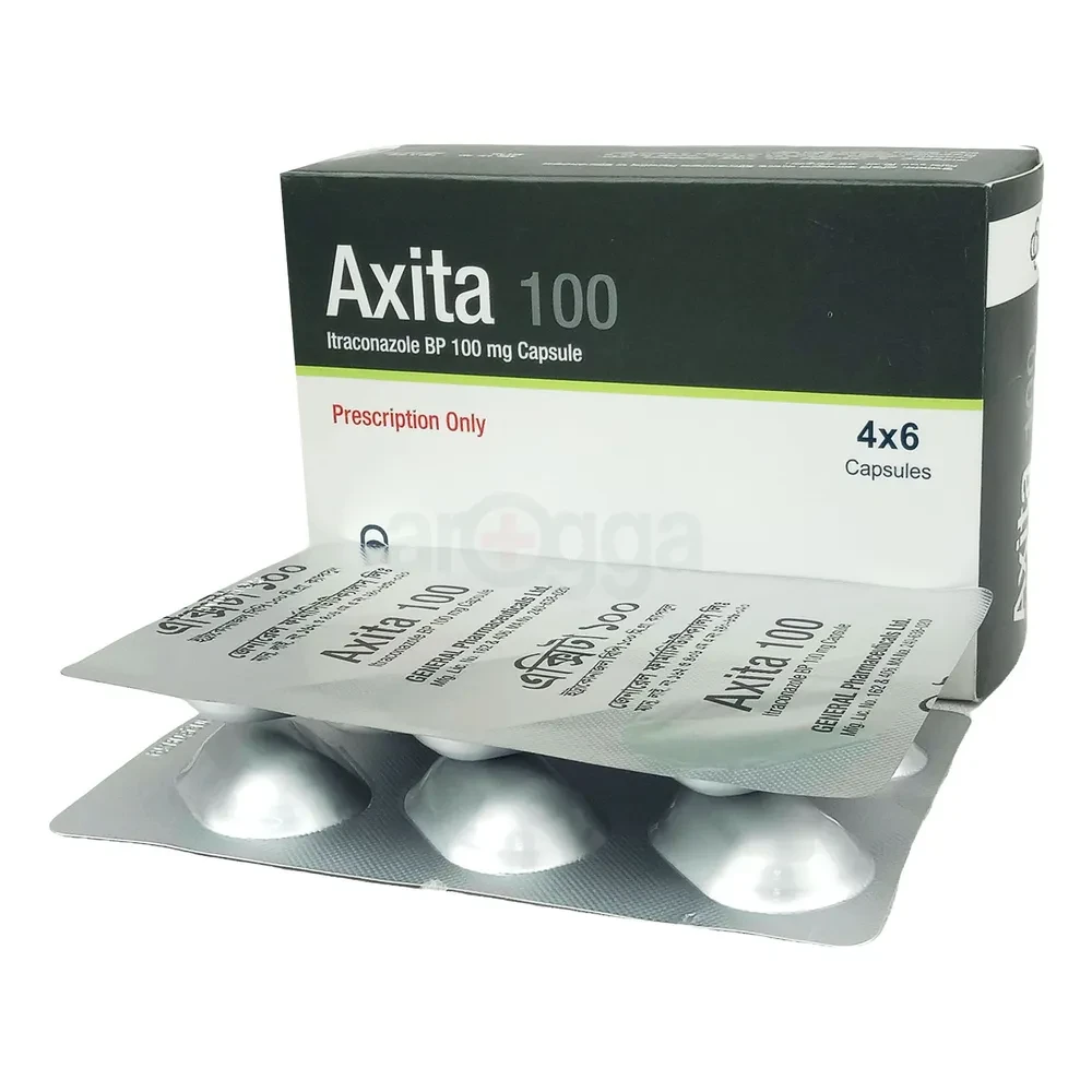 Axita 100 mg Cap (24 Pcs)