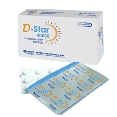 D Star 40000 Cap (8 Pcs)