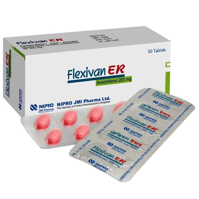 Flaxivan ER 200 (50 Pcs)