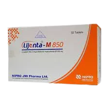 Lijenta M 850 mg (32 Pcs)