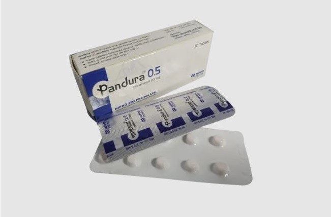 Pandura 0.5 mg (50 Pcs)