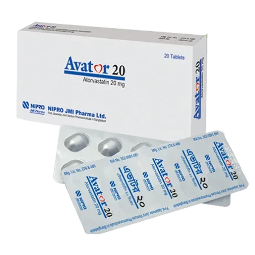 Avator 20 mg (20 Pcs)