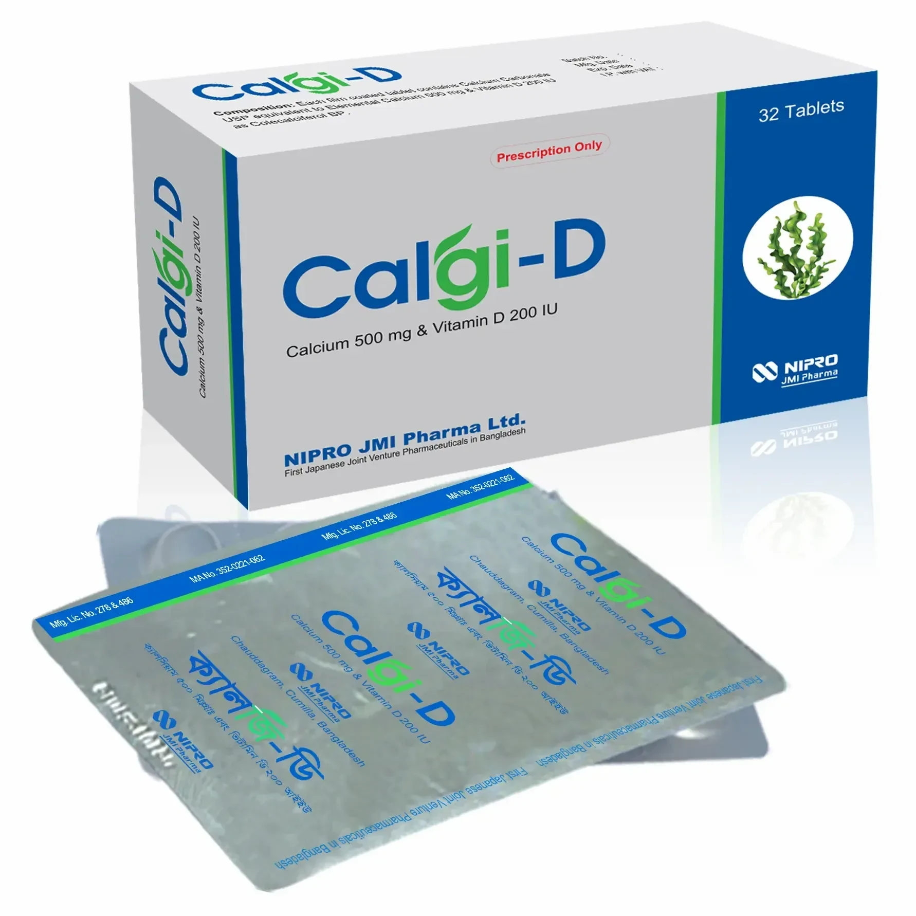 Calgi D (32 Pcs)