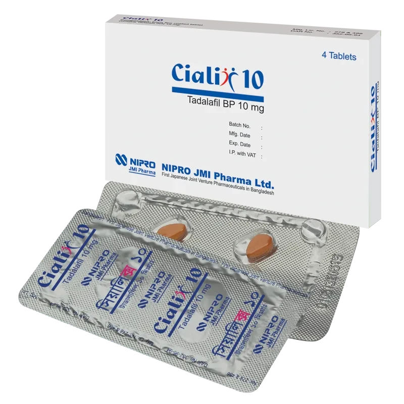 Cialix 10 (4 Pcs)