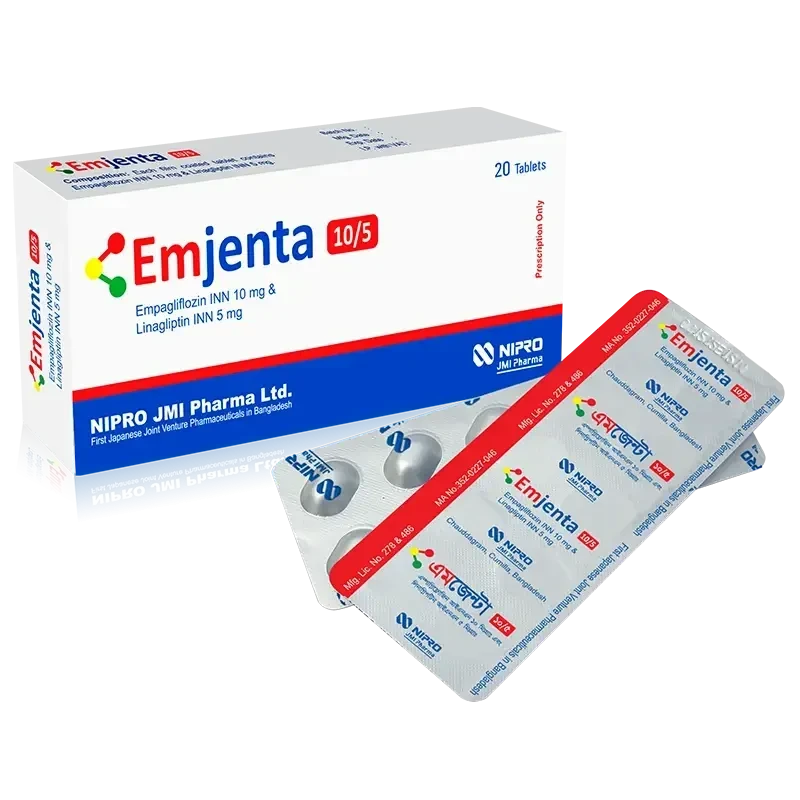 Emjenta 5/10 mg (30 Pcs)