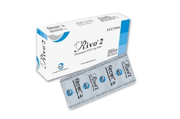 Rivo 2 mg (30 Pcs)
