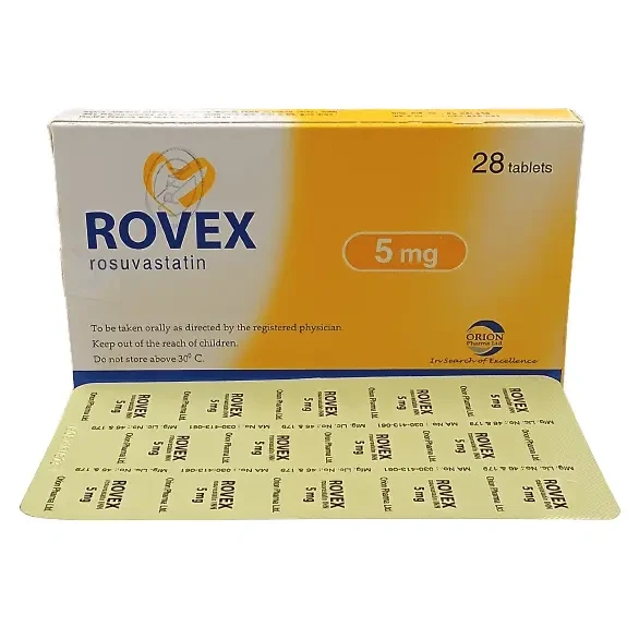 Rovex 5 mg (28 Pcs)