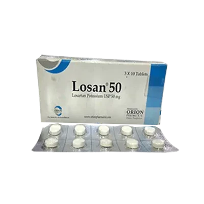 Losan 50 mg (30 Pcs)