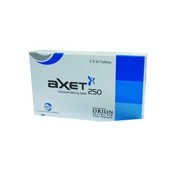 Axet 250 mg (20 Pcs)