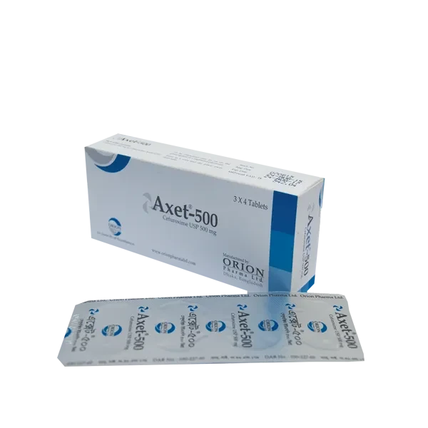 Axet 500 mg (12 Tab)