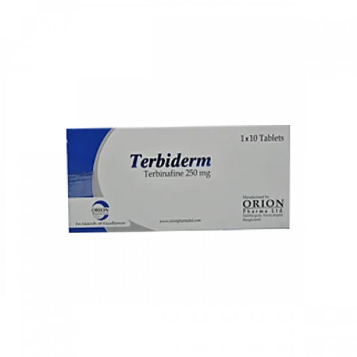 Terbiderm 250 mg (10 Pcs)