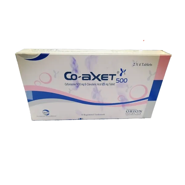 Co- Axet 500 mg (8 Pcs)