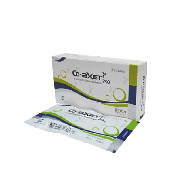 Co-Axet 250 mg (20 Pcs)