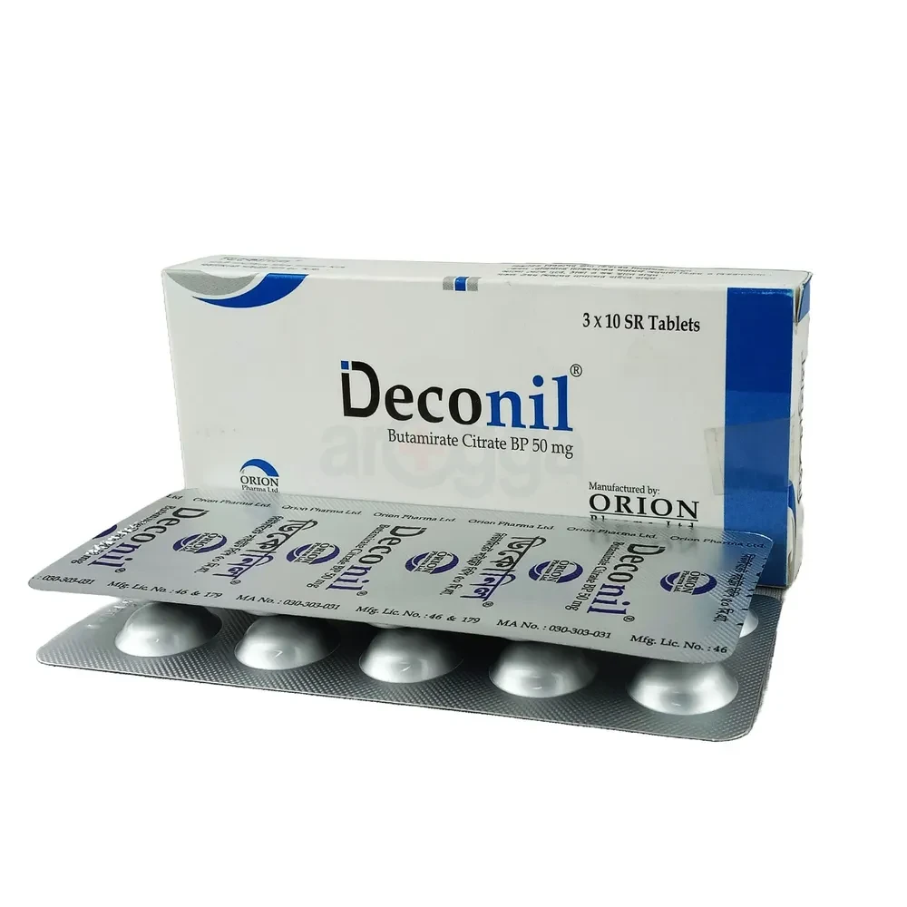 Deconil SR 50 mg (30 Pcs)