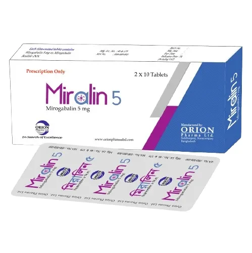 Miralin 5 mg (20 Pcs)