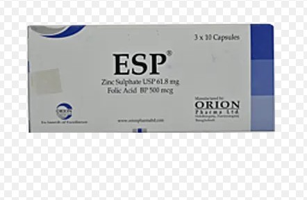 ESP 500 +22.5 mg (30 Pcs)