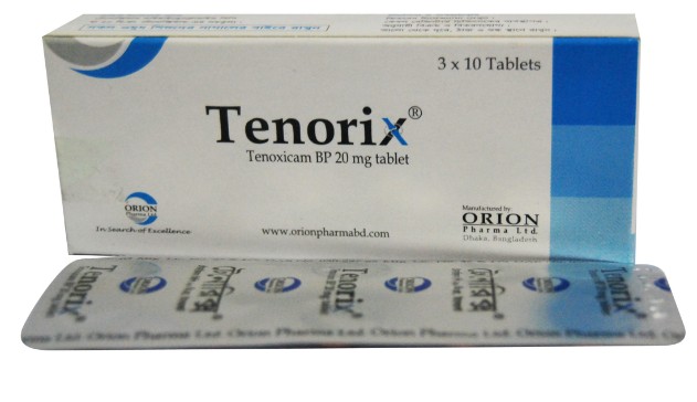 Tenorix 20 mg (30 Pcs)