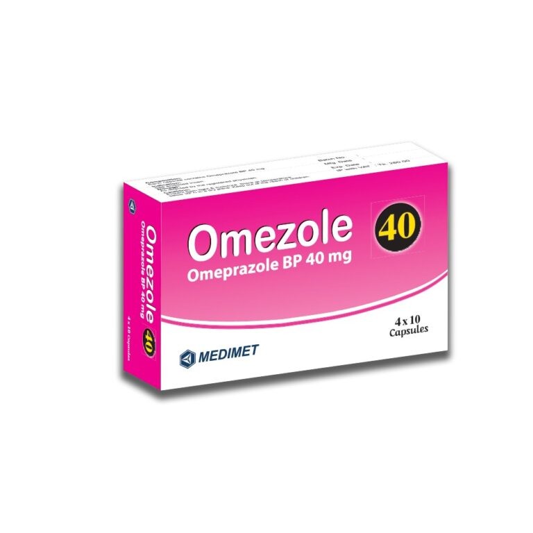 Omezole 40 mg (40 Pcs)