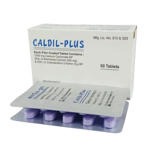 Caldil-Plus (50 Pcs)