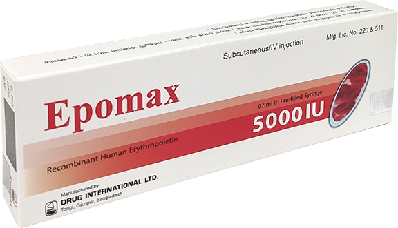 Epomax  5000 IU Inj (1 Pcs)