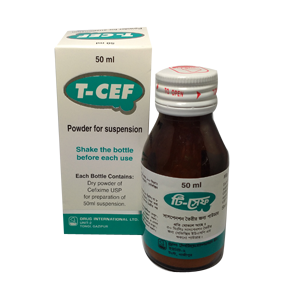 T-Cef 50 ml (1 Pcs)