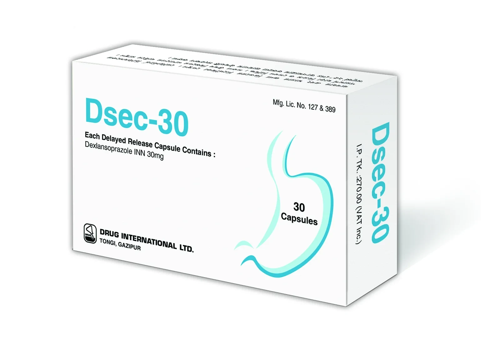 Dsec MUPS (30 Pcs)
