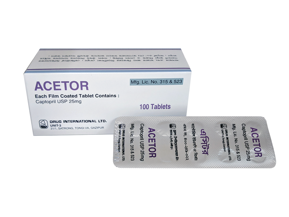 Acetor 25 (100 Pcs)