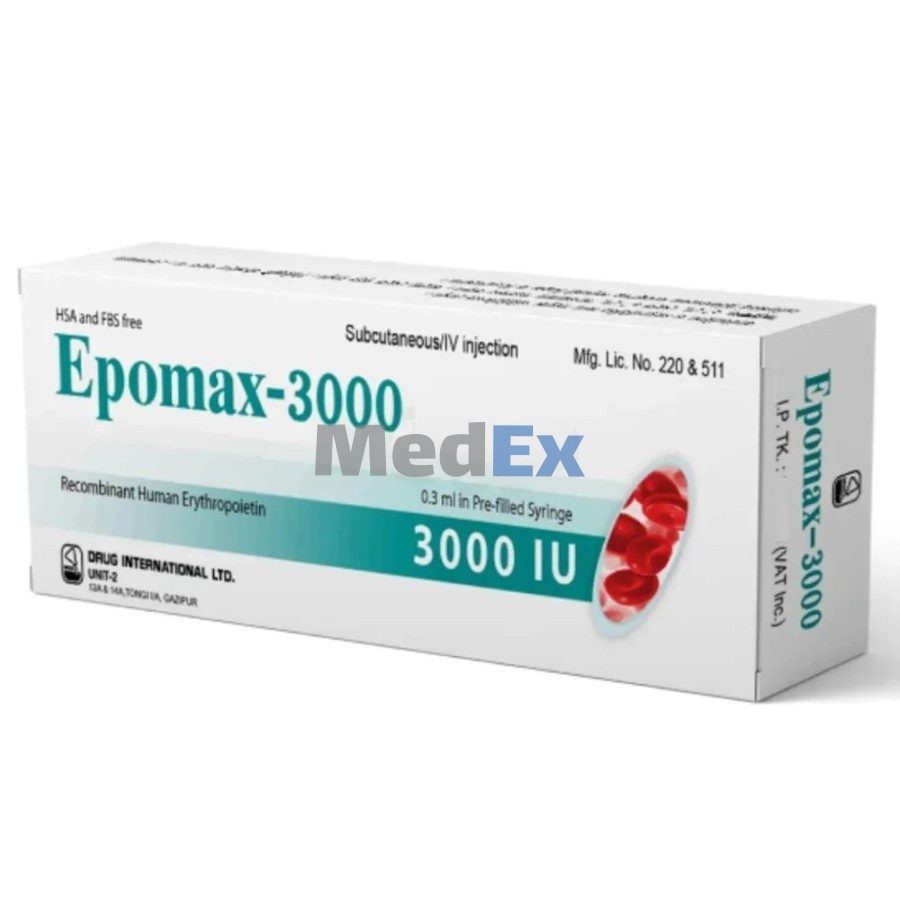 Epomax 3000 IU (1 Pcs)