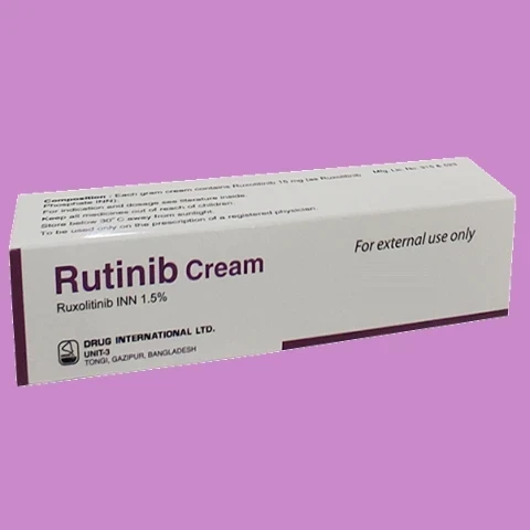 Rutinib 15 gm Cream (1 Pcs)