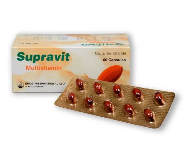 Supravit Cap (60 Pcs)