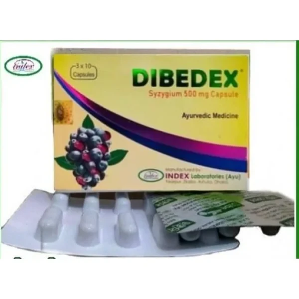 Dibedex 500 mg (30 Pcs)