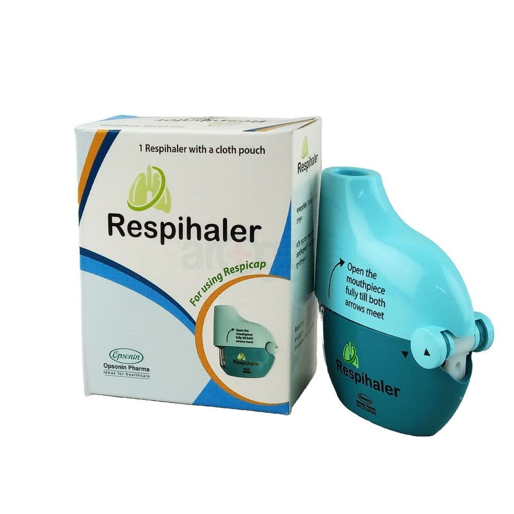 Respihaler  Inhaler (1Pcs)