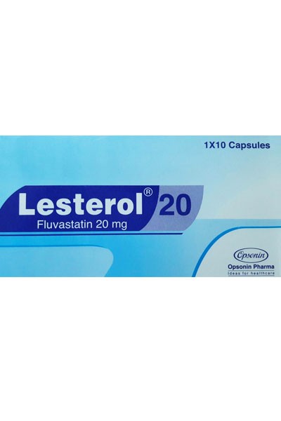 Lesterol 20 mg (10 Pcs)