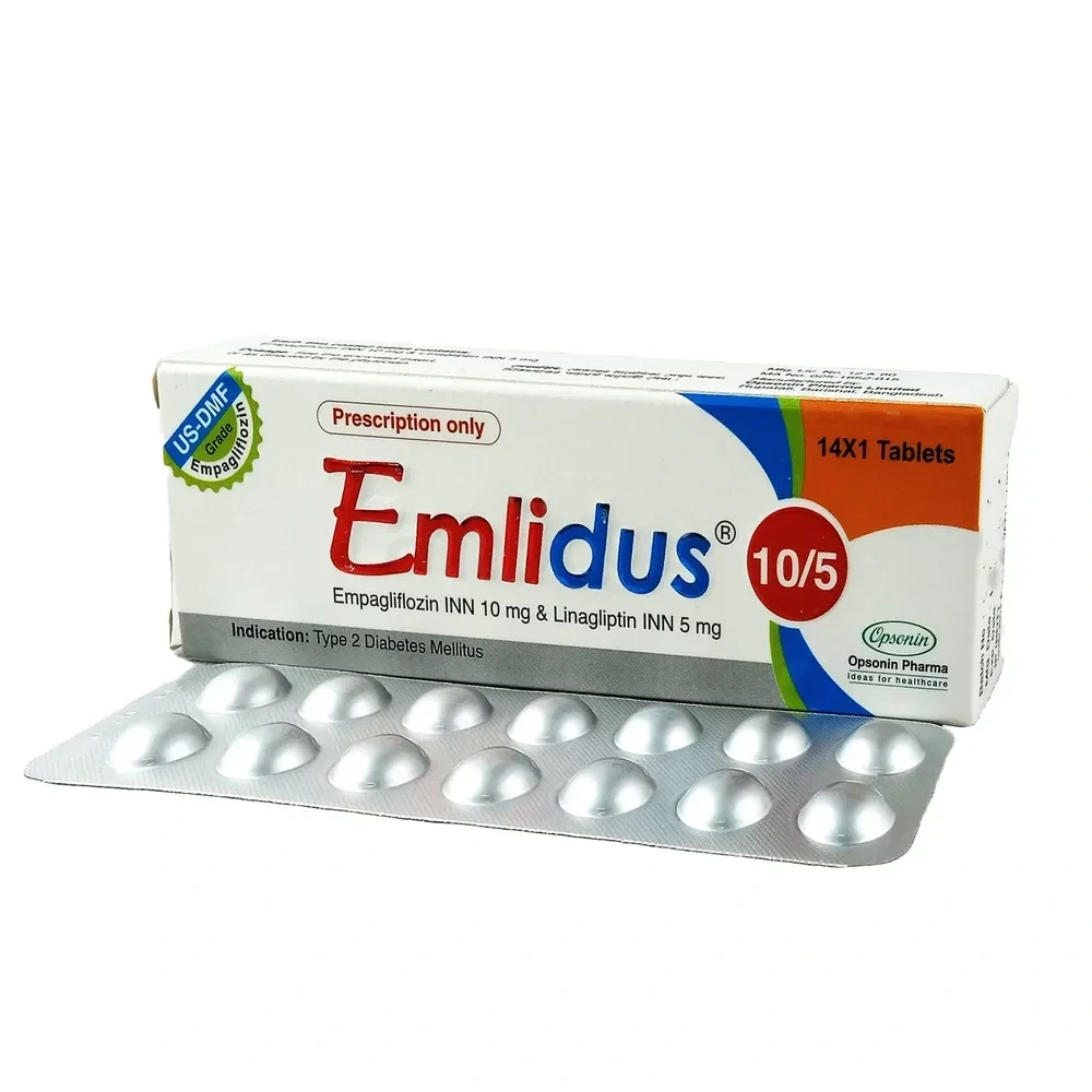 Emildus 10/5 mg (28 Pcs)