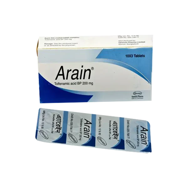 Arain 200 mg (50 Pcs)