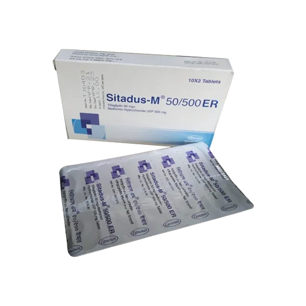 Sitadus M 50/500 mg (30 Pcs)