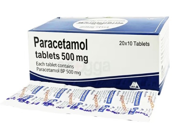 Paracetamol 500 mg (200 Pcs)