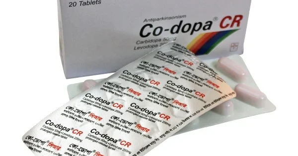 Co-dopa CR 125 mg (30 Pcs)