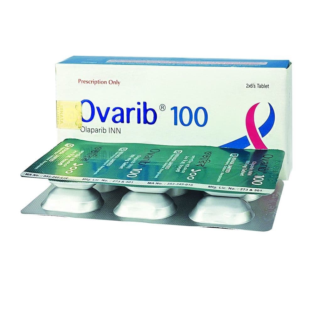 Ovarib 100 mg (12 Pcs)
