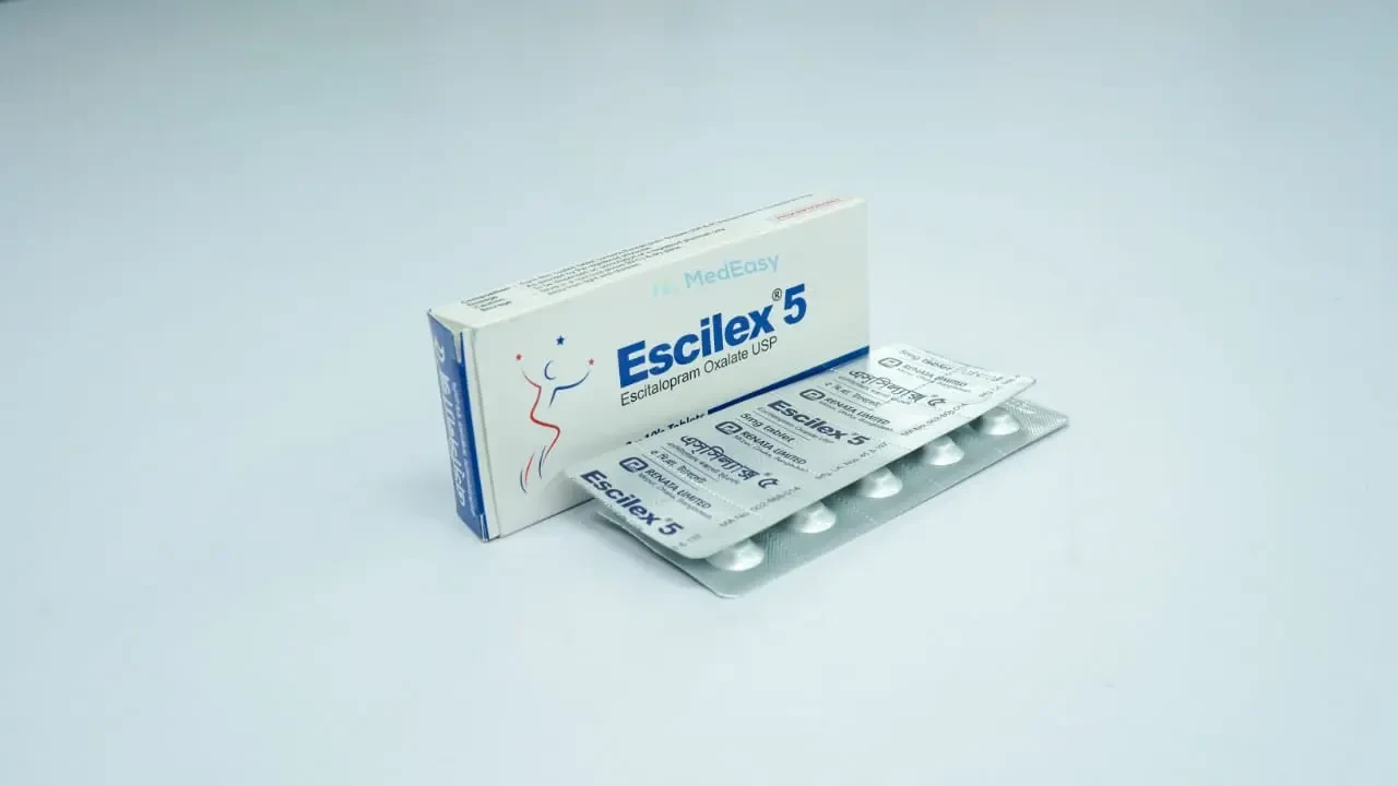 Escilex 5 mg (40 Pcs)