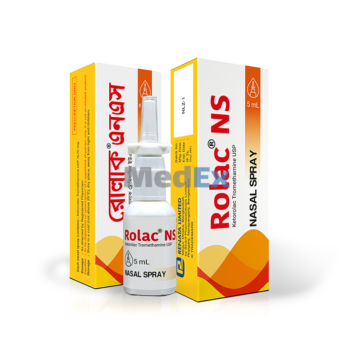 Rolac NS 5 ml Nasal Spray