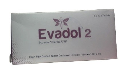 Evadol 2 mg (30 Pcs)