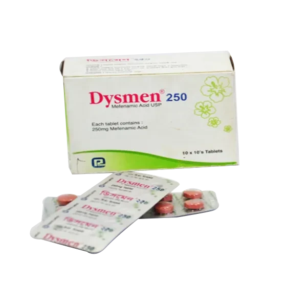 Dysmen 250 mg (100 Pcs)